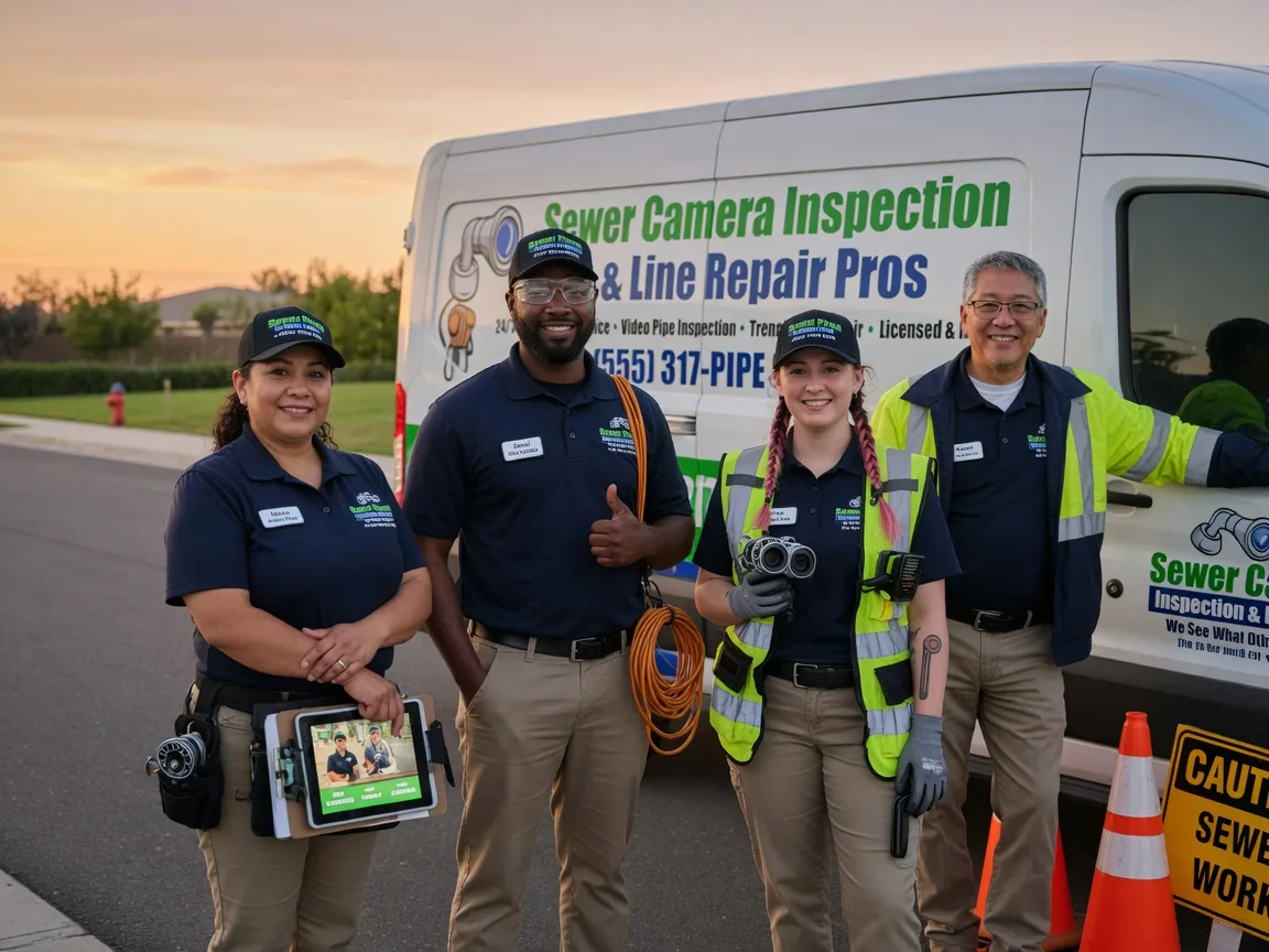 Sewer Line Repair company in Dunlow, WV